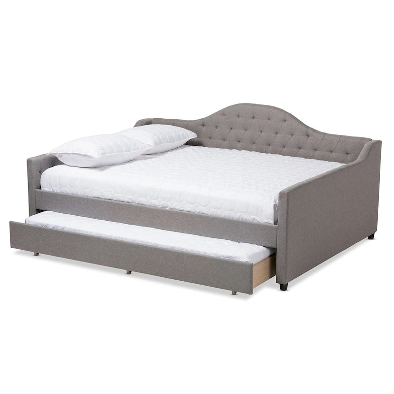 Modernes Tagesbett mit ausziehbarem Gästebett