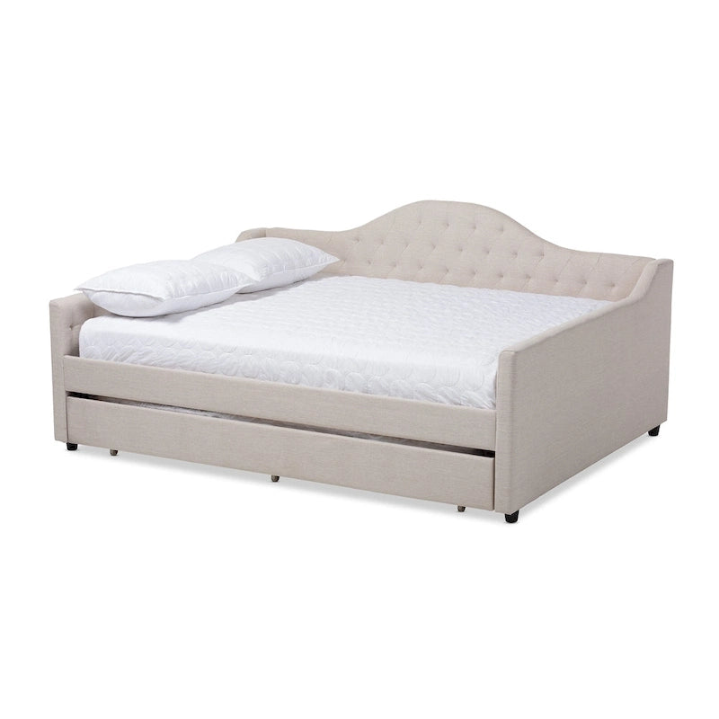 Modernes Tagesbett mit ausziehbarem Gästebett