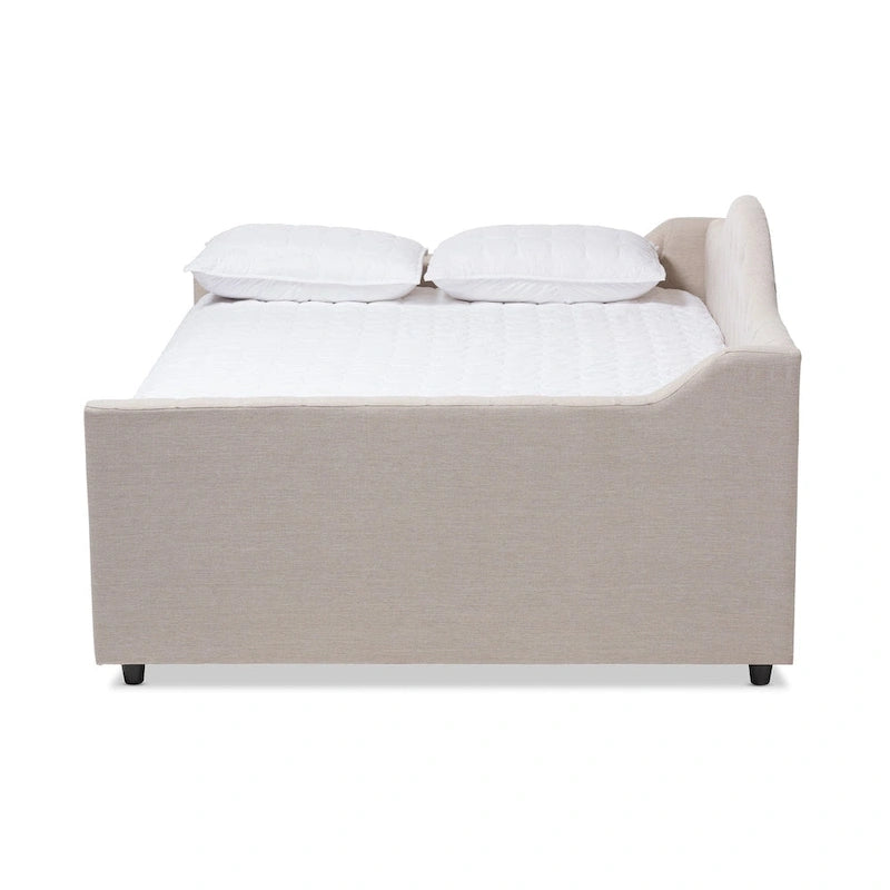 Modernes Tagesbett mit ausziehbarem Gästebett