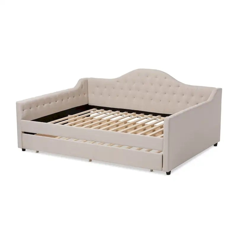 Modernes Tagesbett mit ausziehbarem Gästebett