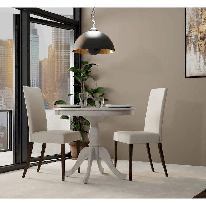 36 Pedestal Dining Table