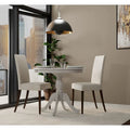 36 Pedestal Dining Table
