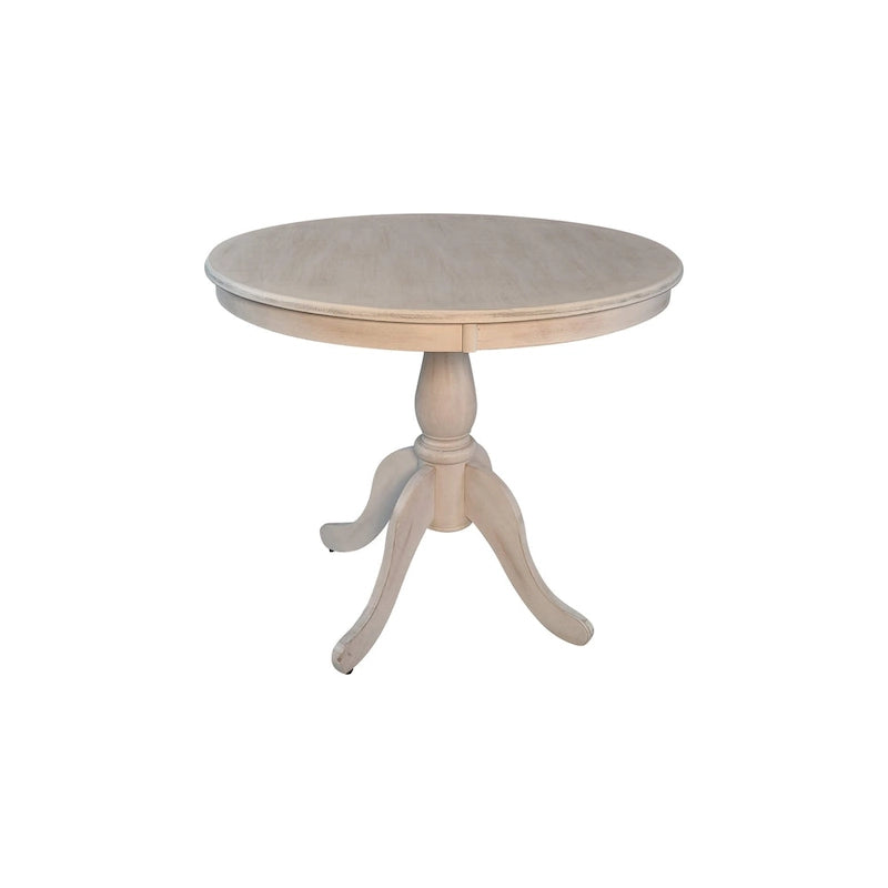 36 Pedestal Dining Table