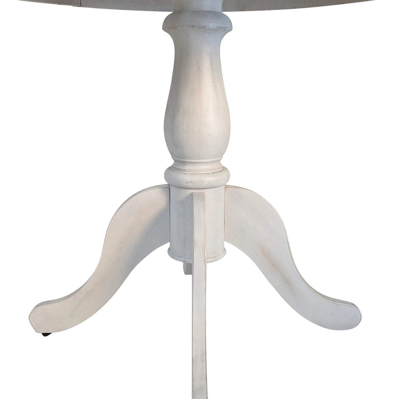 36 Pedestal Dining Table