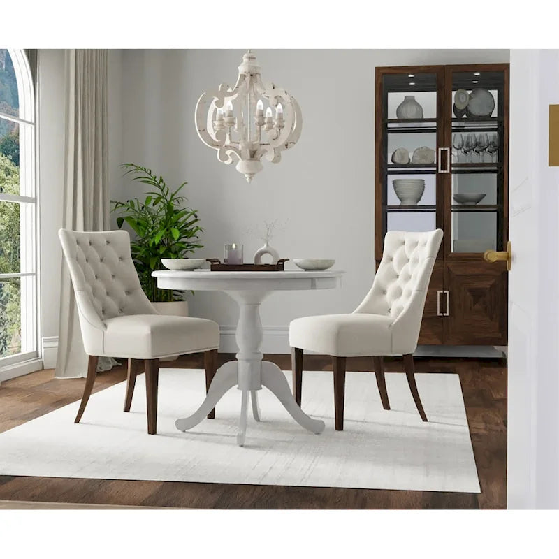 36 Pedestal Dining Table
