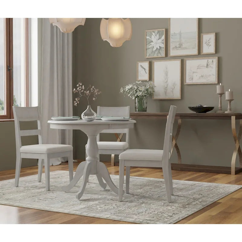 36 Pedestal Dining Table