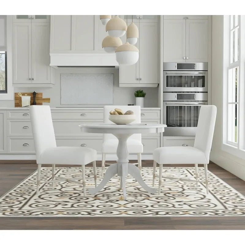 36 Pedestal Dining Table