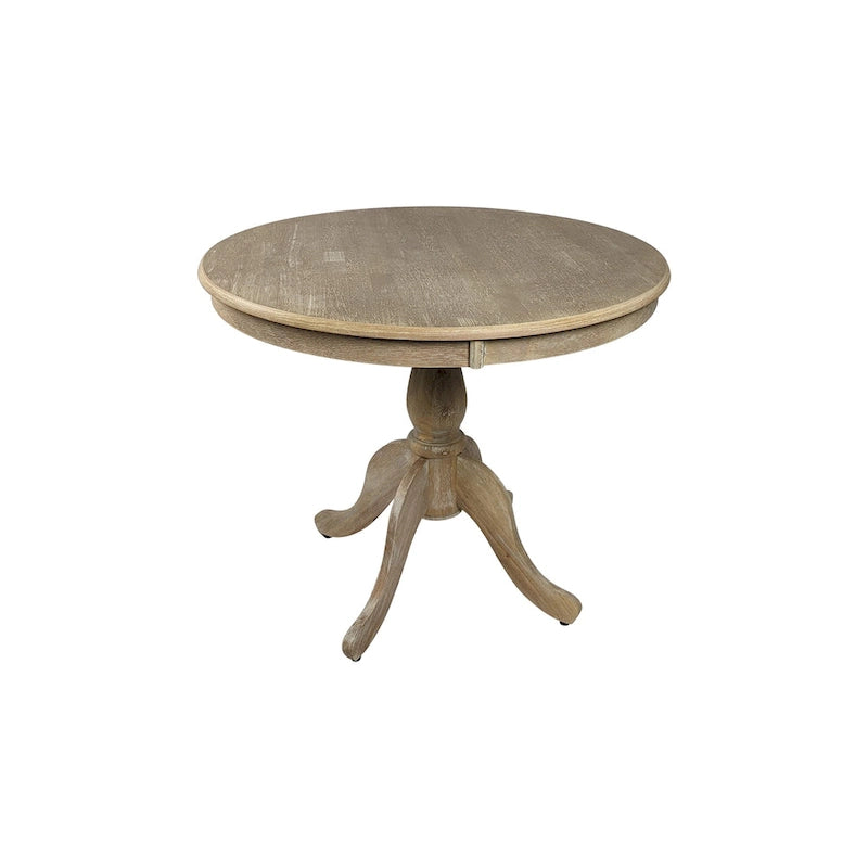 36 Pedestal Dining Table