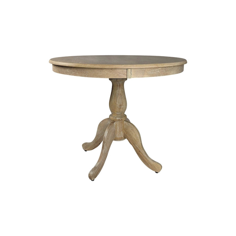 36 Pedestal Dining Table