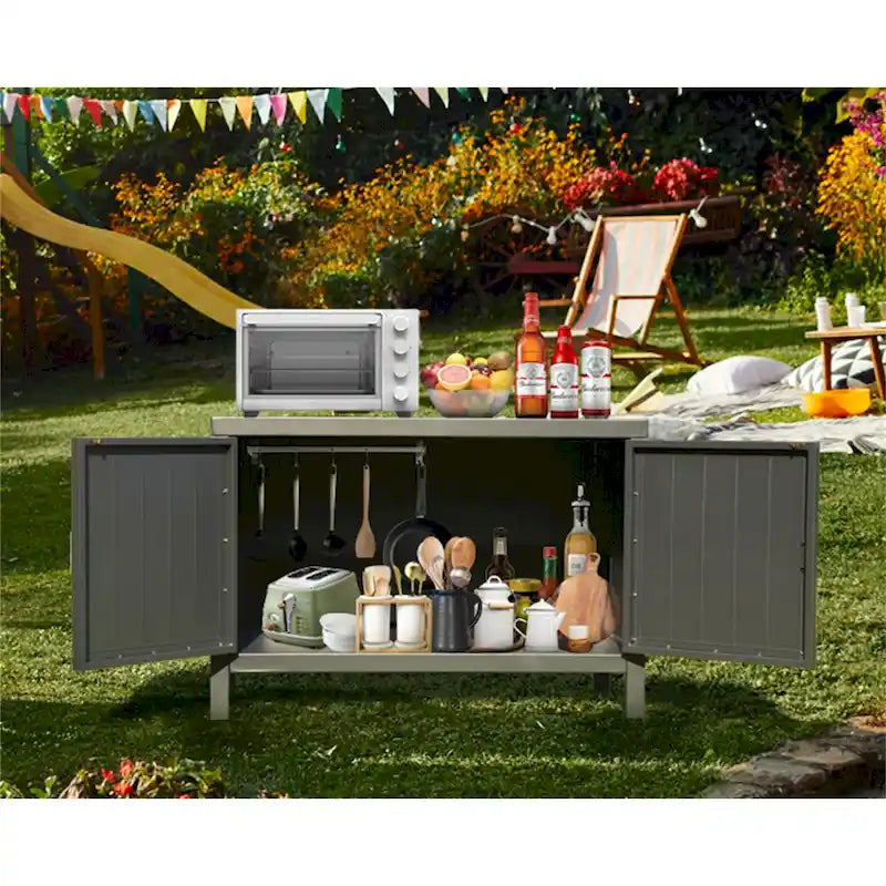Outdoor Kitchen Island with