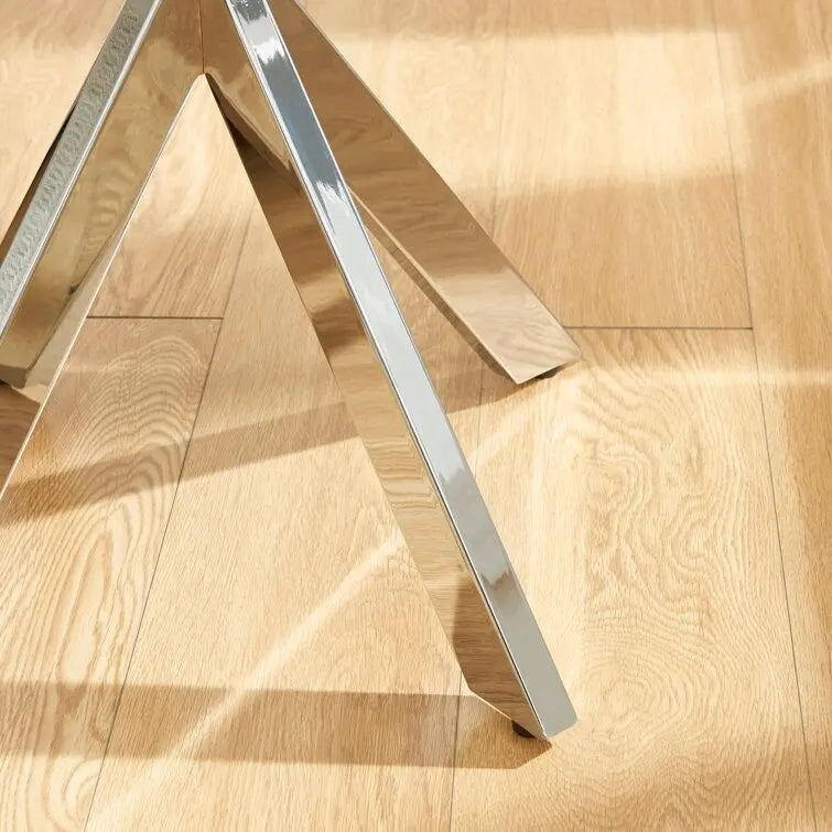 Table de 19.7 avec plateau en verre
