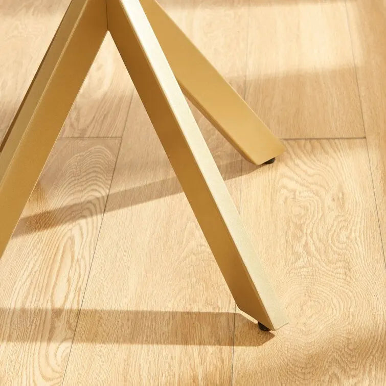 Table de 19.7 avec plateau en verre