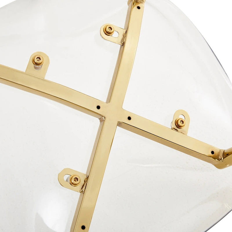 Set di 6 sedie da pranzo trasparenti, moderne e minimaliste