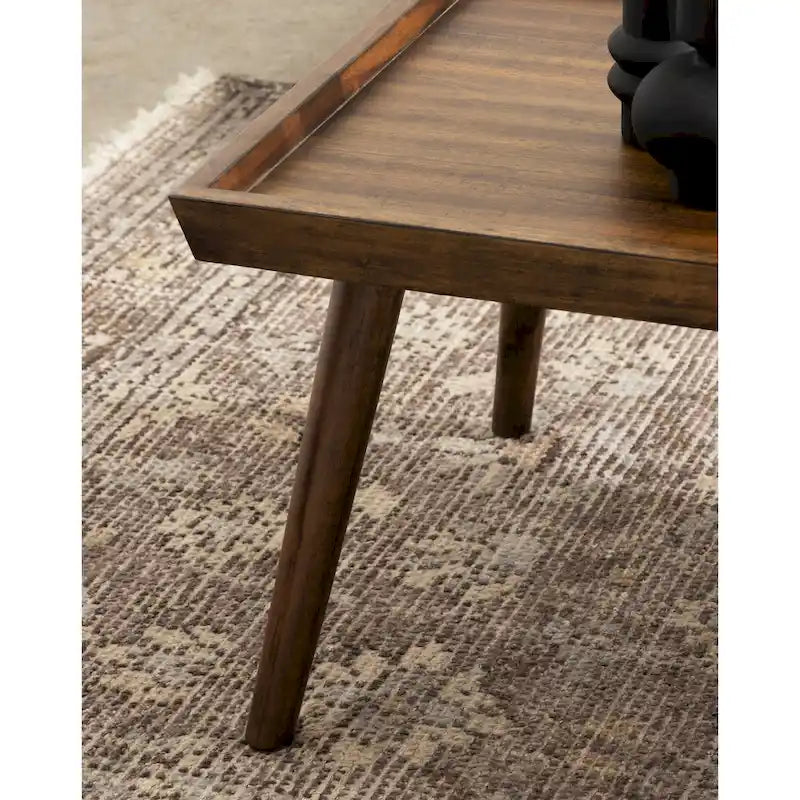 Struttura rettangolare in legno