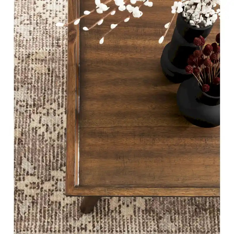 Struttura rettangolare in legno