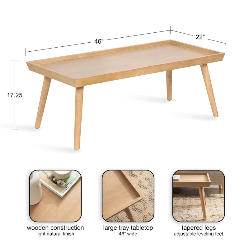 Struttura rettangolare in legno