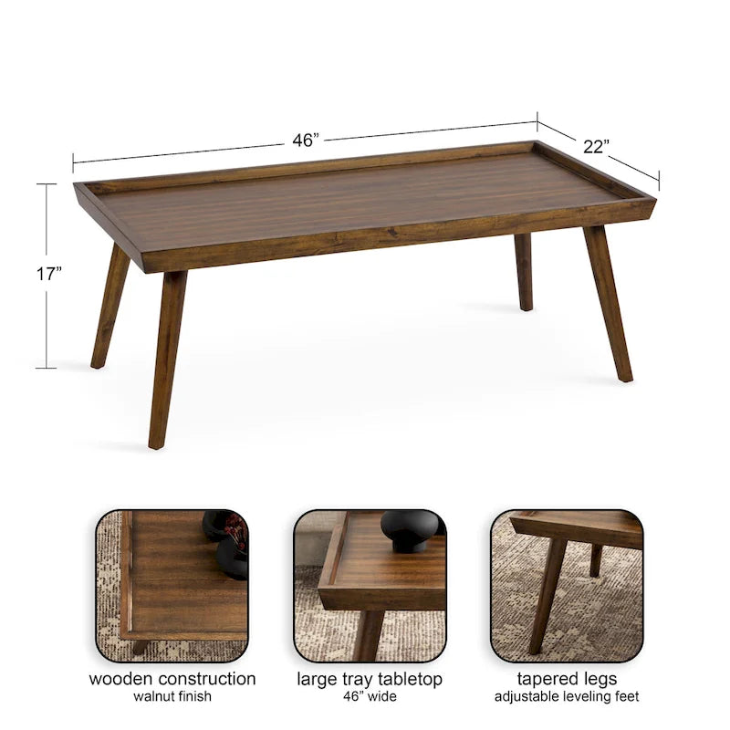 Struttura rettangolare in legno