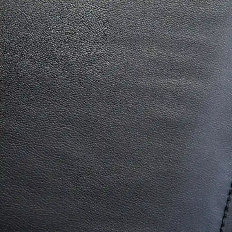 Modern Leather Match Recline Loveseat