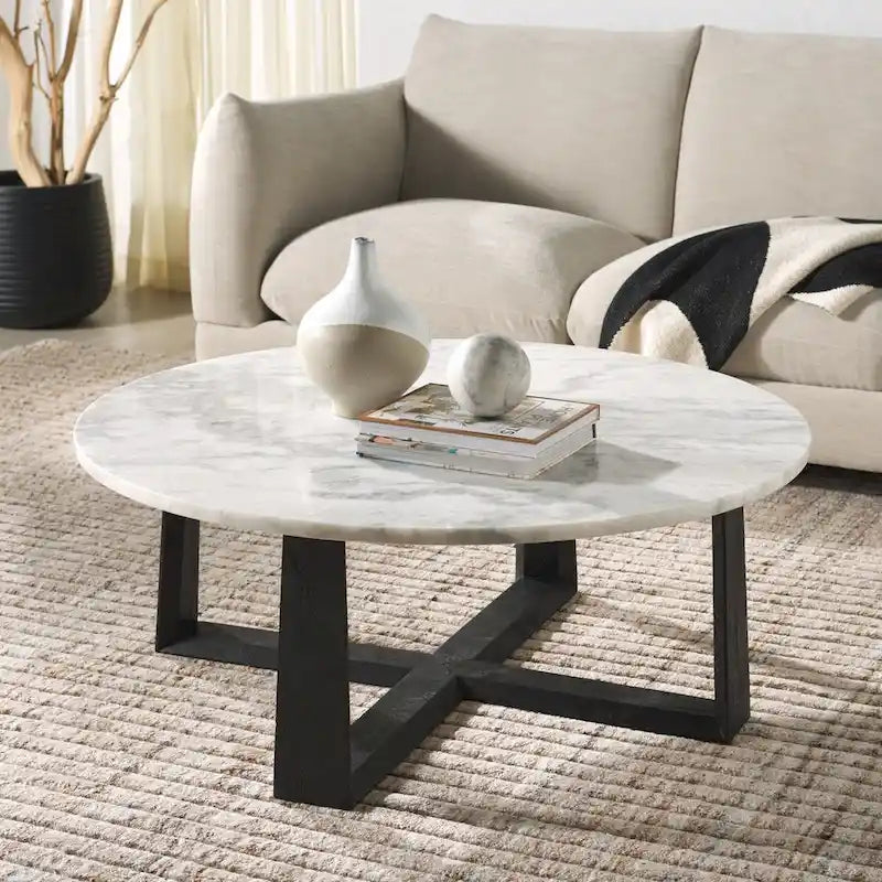 Marble Top - 38Wx38Dx15H