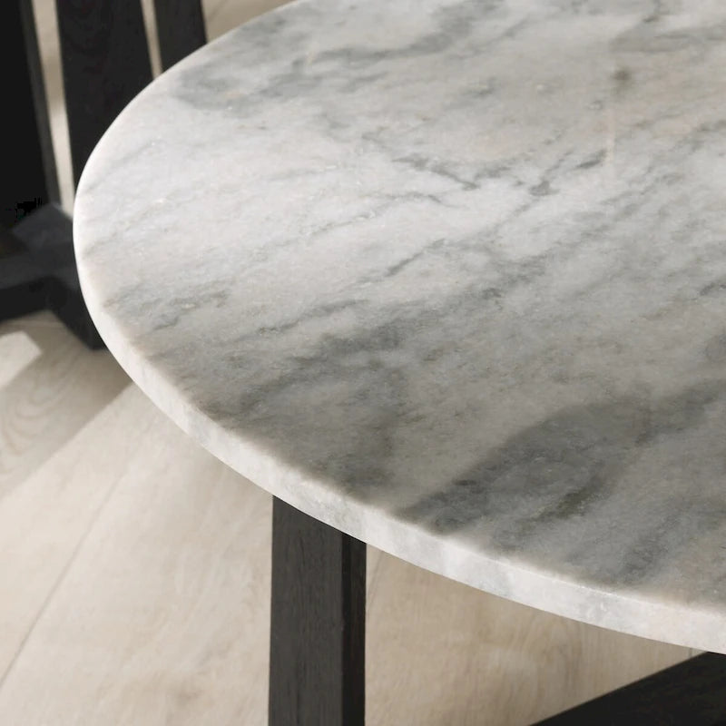 Marble Top - 38Wx38Dx15H