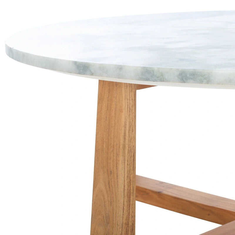 Marble Top - 38Wx38Dx15H