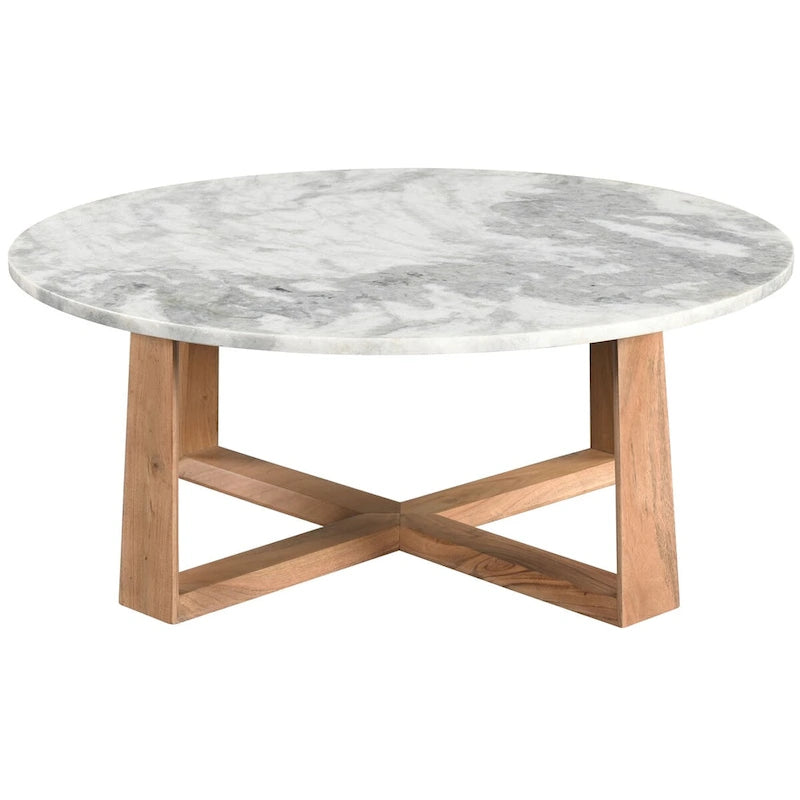 Marble Top - 38Wx38Dx15H